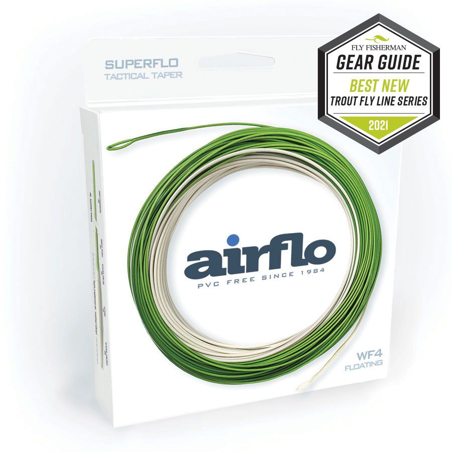 Airflo Superflo Tactical Taper WF2F Floating Fly Line